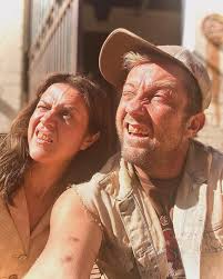 BehindTheScenes 🎬 This Halloween!💀 Five adventurous students, a wrong  turn and 27 years of isolation….. The madness unfolds in BLOEDHOND 🩸 31  Oct