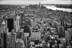 Manhattan Travel Pictures City Black And White Photographs
