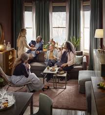 Friheten 3 Zitsslaapbank Skiftebo Donkergrijs Ikea Roze Woonkamers Tafel Woonkamer Slaapbank