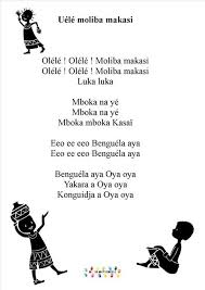 Mc En Maternelle Une Annee En Maternelle Ps Et Gs Comptines Chansons Comptines Comptine Africaine