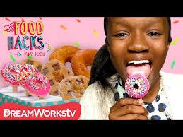 Donut Popsicle + MORE Donut Hacks!