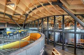 Rogers Stirk Harbour Partners Completes Macallan Distillery In Scotland Architecture Distillery Architecture Awards