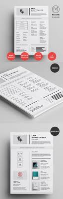 Get inspiration for your resume, use one of our professional templates, and score the job you want. 50 Best Resume Templates Design Graphic Design Junction