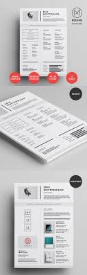 50 best resume templates design