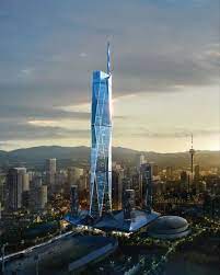 Kuala lumpur, the capital city of malaysia is one of the cities with most skyscrapers in southeast asia. Merdeka Pnb 118 Kl 118 Facts And Information The Tower Info