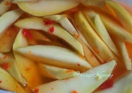 Daftar harga manisan mangga pedas 100gr terbaru mei 2021. Resep Asinan Mangga Muda Segar Manis Asem Pedas Oleh Nur Unuykunuy Cookpad