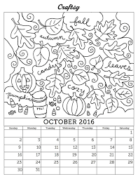 October Coloring Calendar Page Coloring Calendar Calendar Pages Coloring Pages