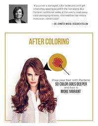 Got your hair coloured before the lockdown? Before After Hair Color How To Take Care Of Colored Hair Pantene Ph