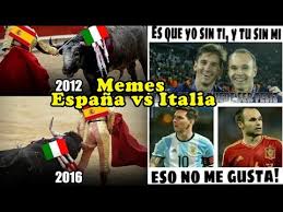 Florenzi (de silvestri 89'), parolo (jorginho 89'), thiago motta, giaccherini (antonelli 79'); Memes Del Italia Vs Espana Octavos De Final Eurocopa 2016 Youtube