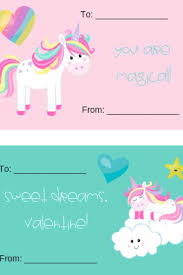You will be instantly able to customize your purchase on any desktop computer, tablet or mobile device. Unicorn Valentines Free Printable Valentine Cards It Is A Keeper