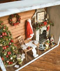 Pay A Visit To Our Pages For A Lot More Pertaining To This Spectacular Dollhouse Tutorials Dollhouse Christmas Retro Christmas Decorations Miniature Christmas