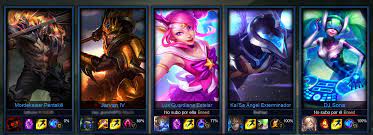 Maybe you would like to learn more about one of these? Por Que Borre Mi Cuenta De Lol Estando En El Top 7 De La Region By Alejandro Krumkamp Medium