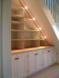 The idea of a secret room behind the bookcase or a hidden storage compartment inside the wall or under the floor seems a little bit fantastic but there's no reason for it to be since all these elements are possible. Fantastic Storage Under Stairs Ideas 05 Understairs Storage Under Stair Ideas Basement Design