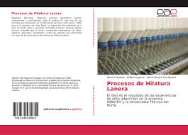 Procesos de Hilatura Lanera (kartoniertes Buch)