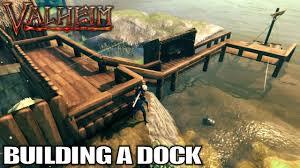 Are you worthy of entering valhalla? Little Tricks To Building A Dock Valheim Gameplay E06 Youtube