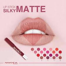 روج اماندا الماط الخشب lipstick amanda beauty