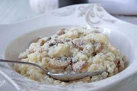 Pilzrisotto Mit Champignons Rezept Rezept In 2020 Pilz Risotto Rezepte Mit Champignons Rezepte