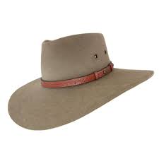 Akubra Territory Hat Santone Fawn Hats By The Hundred