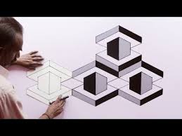 They are created by simple manipulations of lines, colors and patterns to confuse our brains while receiving sensory inputs, thus messing up with the output. Optical Illusion 3d Wall Design 3d Wall Painting Decoration Inetrior Design Youtube 3d Wall Painting Inetrior Design Wall Design