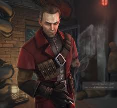 The main villain is decidedly defeated, and those who helped her either dead. Dishonored Daud The Knife Of Dunwall By Servia D Dishonored Dark Portrait Dishonored 2