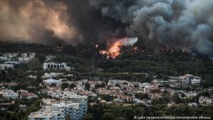 Das feuer auf samos ist weitgehend unter kontrolle. Lzuddfst0sgnhm