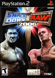 Wwe Smackdown Vs Raw 2006 Ps2 Wrestling Games Wwe Game Ps2 Games