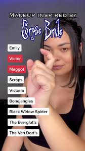 Replying to @brex PART 3 of my Illusion Makeup Series: #Emily from #Co...