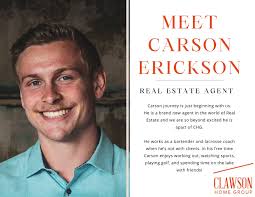 Carson Erickson's Instagram, Twitter & Facebook