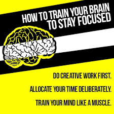 How To Stay Focused Train Your Brain Train Your Brain Stay Focused Your Brain
