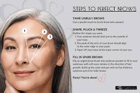 Pro Grip Double-Ended Angled Makeup Brush with Spoolie