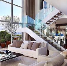 43 Elegant Glass Stair Design Ideas Stairs Design Home Interior Design House