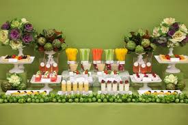 Fruit And Veggie Table Amy Atlas Events Veggie Bars Veggie Display Wedding Dessert Table