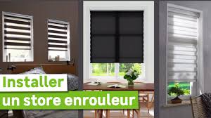 Une éducation à l'image en partage Comment Installer Un Store Enrouleur Leroy Merlin Youtube