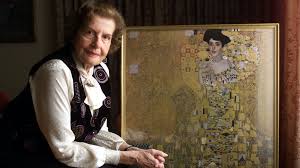 Outside the fence left side plain view. Maria Altmann The Real Story Behind Woman In Gold Biography