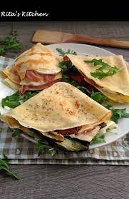 Crepes Salate E Tanti Modi Per Farcirle Rita S Kitchen