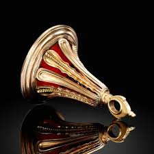 Intaglio with John Milton