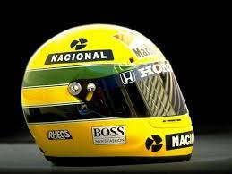 ayrton senna s helmet アイルトンセナ ヘルメット フォーミュラカー