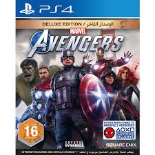 Black widow tells him something and make some gesture and the hulk calms. Buy Marvel S Avengers Deluxe Edition Ps4 Online In Dubai Abu Dhabi And All Uae
