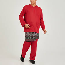 Baju melayu teluk belanga johor men s fashion. John Master Baju Johor Teluk Belanga Regular Fit 2025 4 Colors Available Emmer Zecna