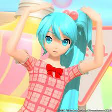 Hatsune Miku In 2021 Hatsune Miku Hatsune Miku Project Diva Miku