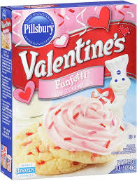 Send a care package that's sure to shape smiles. Pillsbury Valentine S Funfetti Sugar Cookie Mix With Candy Bits Reviews 2021