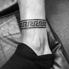 Top 57 Ankle Band Tattoo Ideas 2021 Inspiration Guide Ankle Band Tattoo Band Tattoo Band Tattoos For Men