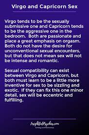Virgo And Capricorn Compatibility In Sex Love And Friendship virgo and capricorn compatibility in