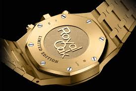 Audemars piguet royal oak 15300ba 18k solid yellow gold automatic $ 41,767. The Audemars Piguet Royal Oak Goes Green For 2021 Oracle Time