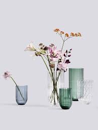 Hay Glass Vase Flower Vases Vase Hay Vase