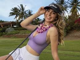 I wasnt the most popular at school – now Im a golf girl with one million  followers - Daily Star