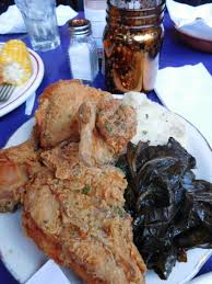 Paula deen's southern fried chicken recipe is a simple and classic southern dish done right. Dining In Saratoga Springs Hattie S Julie Journeys
