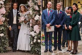 The wedding of princess beatrice to eduardo mapelli mozzi at the royal chapel of all saints at windsor was certainly a. Princess Beatrice Wedding Latest News Updates On Royal Wedding Mirror Online