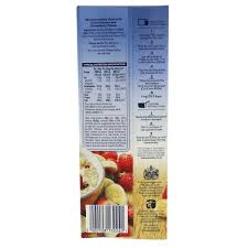 Fda finalized the new nutrition facts label for packaged foods to reflect new scientific information. Quaker Oat So Simple Banana And Strawberry 289g Oats Lulu Ksa
