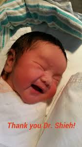 Welcome beautiful baby girl Alyssa Jade. Congratulations mommy Angela Ng  and the entire Dusit Family.